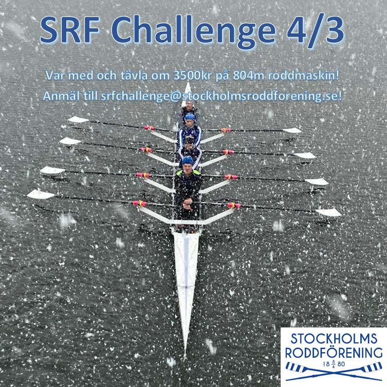 SRF quad rowing in snow